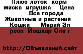 Плюс лоток, корм, миска, игрушка. › Цена ­ 50 - Все города Животные и растения » Кошки   . Марий Эл респ.,Йошкар-Ола г.